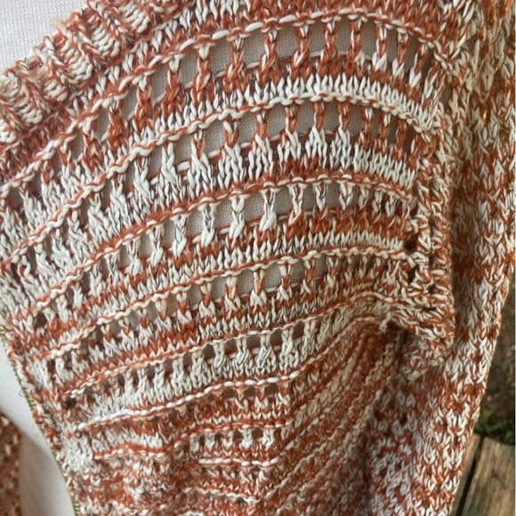 ASHLEY STEWART BACK ZIPUP CARDIGAN SWEATER WOMENS XL - Picture 4 of 9